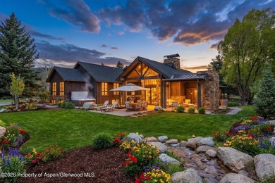Nestled within the Colorado Roaring Fork Valley, sits a home in - photo 1