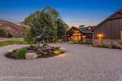 Nestled within the Colorado Roaring Fork Valley, sits a home in - photo 2