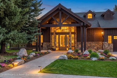 Nestled within the Colorado Roaring Fork Valley, sits a home in - photo 4