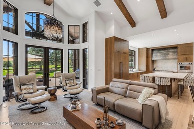 Nestled within the Colorado Roaring Fork Valley, sits a home in - photo 5