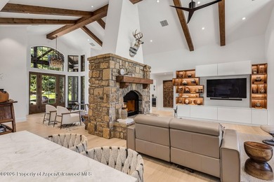 Nestled within the Colorado Roaring Fork Valley, sits a home in - photo 9