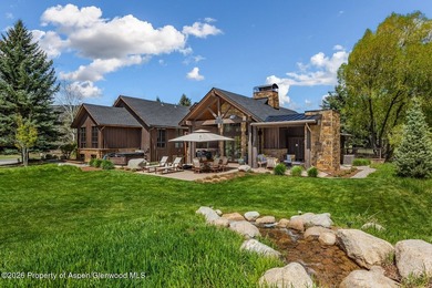 Nestled within the Colorado Roaring Fork Valley, sits a home in - photo 10