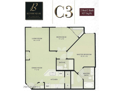 LIVE in the HEART OF PHOENIX/BILTMORE AREA ** Nice 2 bedroom 2