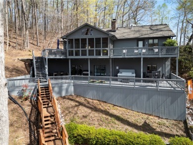 Lake Home For Sale in Seneca, South Carolina