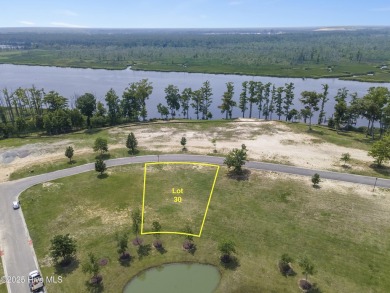 Lake Lot Sale Pending in Castle Hayne, North Carolina