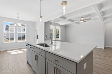 The single-story Bates II plan features three bedrooms and two - photo 5