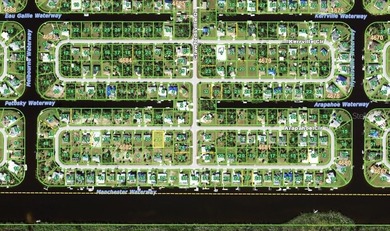 Port Charlotte Waterway Area Lot For Sale in Port Charlotte Florida