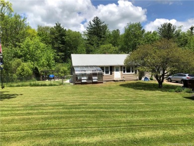 Lake Home Off Market in Colebrook, Connecticut