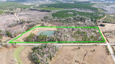 (private lake, pond, coastal) Acreage Sale Pending in Westville Florida