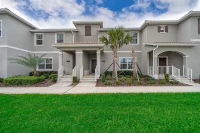 Lake Townhome/Townhouse For Sale in Kissimmee, Florida