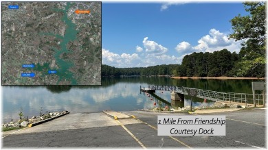 Lake Hartwell Lot Active Under Contract in Townville South Carolina
