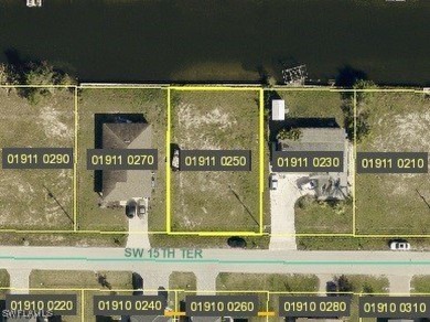 Cape Coral Lakes Area Lot For Sale in Cape Coral Florida