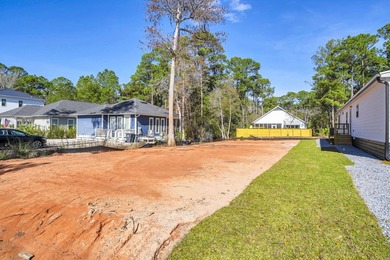 Cleared, filled, and ready to build! Site prep has been - photo 3