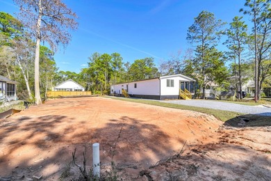 Cleared, filled, and ready to build! Site prep has been - photo 4