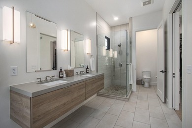 This newly constructed, architecturally designed home offers a - photo 24