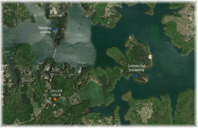 Lake Hartwell Lot Active Under Contract in Townville South Carolina
