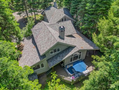 Timeless mountain lodge coupled with new mountain modern - photo 9