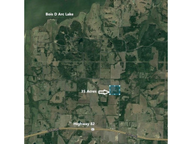 Lake Acreage For Sale in Windom, Texas