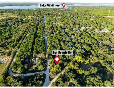 Lake Whitney Lot For Sale in Whitney Texas