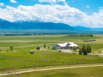 Lake Home For Sale in Mcallister, Montana