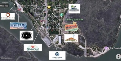 Beaufort River Lot For Sale in Port Royal South Carolina