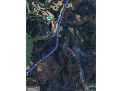 (private lake, pond, creek) Acreage Active Under Contract in Dawsonville Georgia