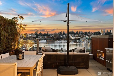 Lake Union Home For Sale in Seattle Washington