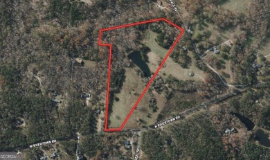Lake Acreage For Sale in Fairburn, Georgia