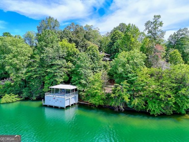 Lake Home For Sale in Clarkesville, Georgia
