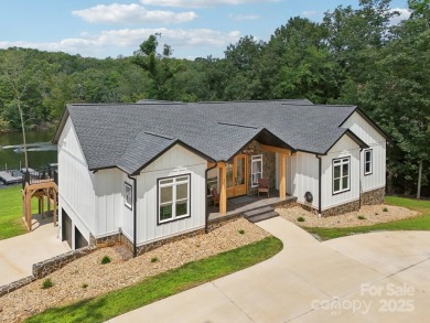 Badin Lake Home For Sale in New London North Carolina