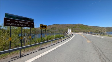 Just south of the Pepacton Reservoir on the scenic south side of - photo 7