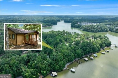 Lake Home For Sale in Murrayville, Georgia