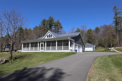 Crystal Lake - Belknap County Home Sale Pending in Gilmanton New Hampshire