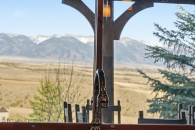 Perched above the Gallatin River with commanding, unobstructed - photo 11