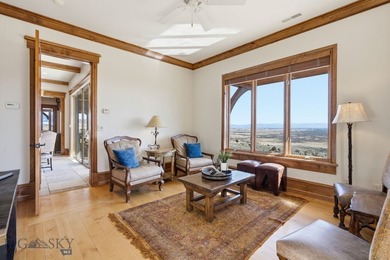 Perched above the Gallatin River with commanding, unobstructed - photo 34