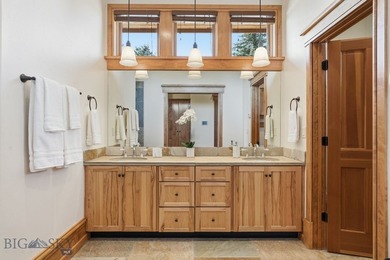 Perched above the Gallatin River with commanding, unobstructed - photo 36