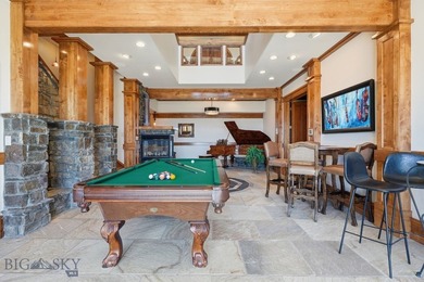Perched above the Gallatin River with commanding, unobstructed - photo 39