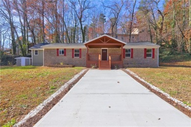 Lake Home For Sale in Cumming, Georgia