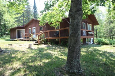 Lake Home For Sale in Northwest Aitkin Unorg. Terr., Minnesota