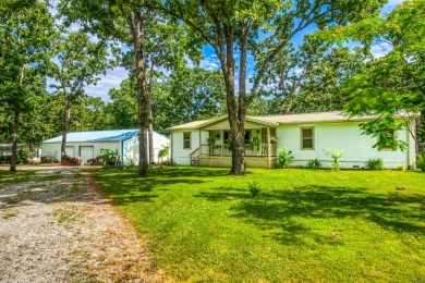 Truman Lake Home For Sale in Deepwater Missouri