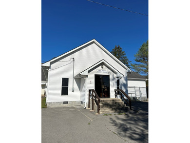 Discover a welcoming church property featuring a beautiful