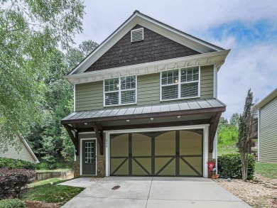 Lake Home For Sale in Waleska, Georgia