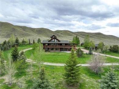 Lake Home For Sale in Ennis, Montana