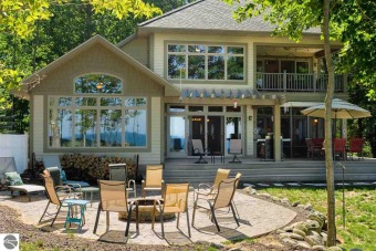 The most beautiful panoramic view of Lake Michigan & amazing SOLD - Lake Home SOLD! in Manistee, Michigan