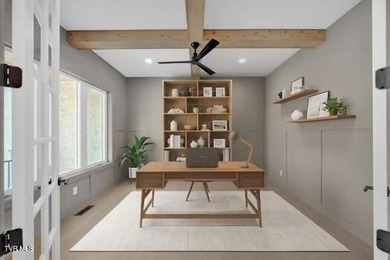 This exquisite gem nestled in the prestigious Ridges subdivision