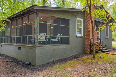 Lake Becky Home Active Under Contract in Mountain Rest South Carolina