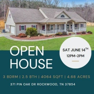 Lake Home For Sale in Rockwood, Tennessee