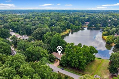 Lake Home For Sale in Yorktown, Virginia