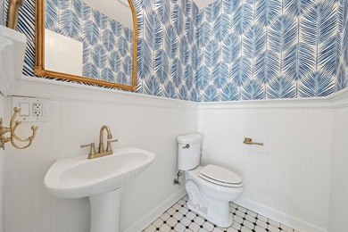 A thoughtfully preserved historic home with its original - photo 16