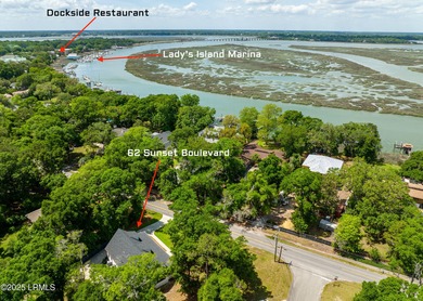 Beaufort River Home Active Under Contract in Beaufort South Carolina